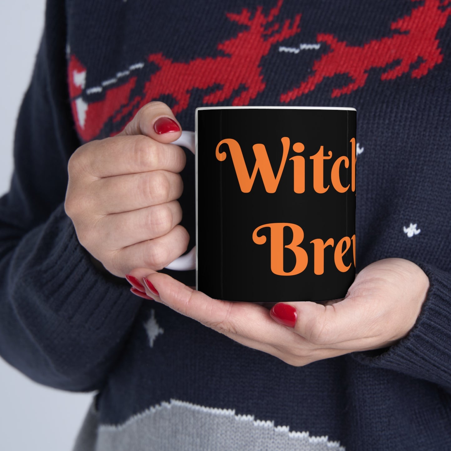 Witches Brew Ceramic Mug 11oz
